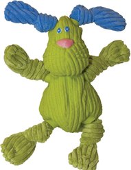 HuggleHounds Bugsy Bunny Fusion Dog Toy, Medium