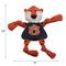 Show in main carousel: HuggleHounds College Mascot Plush Corduroy Knottie Squeaky Plush Dog Toy, Auburn Tigers, Large slide 2 of 10