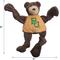 Show in main carousel: HuggleHounds College Mascot Plush Corduroy Knottie Squeaky Plush Dog Toy, Baylor Bears, Small slide 2 of 4
