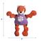 Show in main carousel: HuggleHounds College Mascot Plush Corduroy Knottie Squeaky Plush Dog Toy, Clemson Tigers, Small slide 2 of 10