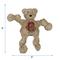 Show in main carousel: HuggleHounds College Mascot Plush Corduroy Knottie Squeaky Plush Dog Toy, Cornell University, Small  slide 3 of 11