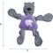 Show in main carousel: HuggleHounds College Mascot Plush Corduroy Knottie Squeaky Plush Dog Toy, Kansas State Wildcats, Small slide 2 of 10