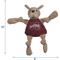 Show in main carousel: HuggleHounds College Mascot Plush Corduroy Knottie Squeaky Plush Dog Toy, Mississippi State Bulldogs, Large slide 2 of 10