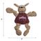 Show in main carousel: HuggleHounds College Mascot Plush Corduroy Knottie Squeaky Plush Dog Toy, Mississippi State Bulldogs, Small slide 2 of 10