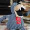 Show in main carousel: HuggleHounds College Mascot Plush Corduroy Knottie Squeaky Plush Dog Toy, North Carolina State Wolfpack, Large slide 3 of 10