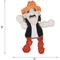Show in main carousel: HuggleHounds College Mascot Plush Corduroy Knottie Squeaky Plush Dog Toy, Oklahoma State University, Small  slide 2 of 4