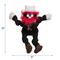 Show in main carousel: HuggleHounds College Mascot Plush Corduroy Knottie Squeaky Plush Dog Toy, Texas Tech Red Raiders, Large slide 3 of 11