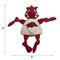 Show in main carousel: HuggleHounds College Mascot Plush Corduroy Knottie Squeaky Plush Dog Toy, Arkansas Razorbacks, Large slide 2 of 10