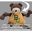Show in main carousel: HuggleHounds College Mascot Plush Corduroy Knottie Squeaky Plush Dog Toy, University of Arkansas, Large slide 6 of 10
