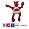 Show in main carousel: HuggleHounds College Mascot Plush Corduroy Knottie Squeaky Plush Dog Toy, Arkansas Razorbacks, Small slide 1 of 10