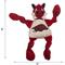 Show in main carousel: HuggleHounds College Mascot Plush Corduroy Knottie Squeaky Plush Dog Toy, Arkansas Razorbacks, Small slide 2 of 10