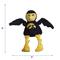 Show in main carousel: HuggleHounds College Mascot Plush Corduroy Knottie Squeaky Plush Dog Toy, Iowa Hawkeyes, Small slide 3 of 11