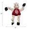 Show in main carousel: HuggleHounds College Mascot Plush Corduroy Knottie Squeaky Plush Dog Toy, Oklahoma Sooners, Large slide 3 of 11