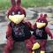 Show in main carousel: HuggleHounds College Mascot Plush Corduroy Knottie Squeaky Plush Dog Toy, South Carolina Gamecocks, Small slide 3 of 10