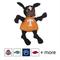 Show in main carousel: HuggleHounds College Mascot Plush Corduroy Knottie Squeaky Plush Dog Toy, Tennessee Volunteers, Large slide 1 of 4