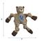 Show in main carousel: HuggleHounds College Mascot Plush Corduroy Knottie Squeaky Plush Dog Toy, Villanova Wildcats, Small slide 3 of 11