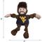 Show in main carousel: HuggleHounds College Mascot Plush Corduroy Knottie Squeaky Plush Dog Toy, West Virginia Mountaineers, Small slide 2 of 10
