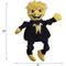Show in main carousel: HuggleHounds College Mascot Plush Corduroy Knottie Squeaky Plush Dog Toy, Wichita State Shockers, Large slide 2 of 10