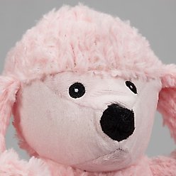HuggleHounds Diva Poodle Knottie Dog Toy, Pink, Large  slide 2 of 4