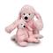 Show in main carousel: HuggleHounds Diva Poodle Knottie Dog Toy, Pink, Large  slide 3 of 5
