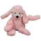 Show in main carousel: HuggleHounds Diva Poodle Knottie Dog Toy, Pink, Small  slide 1 of 5