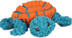 HuggleHounds Dude Turtle Fusion Dog Toy, Medium