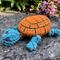 Show in main carousel: HuggleHounds Dude Turtle Fusion Dog Toy, Medium slide 2 of 2