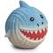 Show in main carousel: HuggleHounds Finn the Ruff-Tex Shark Knottie Dog Toy, Small slide 1 of 6