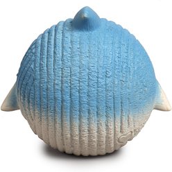 HuggleHounds Finn the Ruff-Tex Shark Knottie Dog Toy, Small slide 2 of 5