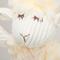 Show in main carousel: HuggleHounds Fluffer Long & Lovelie Louise Lamb Tough Plush Dog Toy, Ivory, Large slide 4 of 6