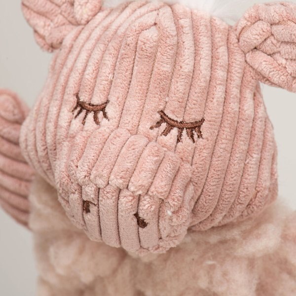 HuggleHounds Dreamies Long & Lovelie Plush Dog Toy, Large