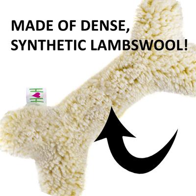 Show full view: HuggleHounds Huggle Fleece Bone Dog Toy, X-Large slide 5 of 10