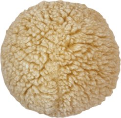 HuggleHounds HuggleFleece Ball Dog Toy, Large slide 1 of 6