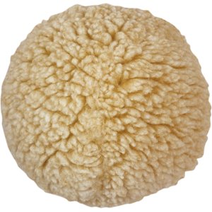 HuggleHounds HuggleFleece Ball Dog Toy, Large