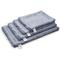 Show in main carousel: HuggleHounds HuggleFleece Faux Lambswool Dog & Cat Crate Mat, Gray, X-Small slide 1 of 7