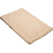 Show in main carousel: HuggleHounds HuggleFleece Faux Lambswool Dog & Cat Crate Mat, Natural, Large slide 3 of 11