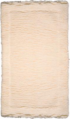 Show full view: HuggleHounds HuggleFleece Faux Lambswool Dog & Cat Crate Mat, Natural, X-Large slide 2 of 10