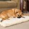 Show in main carousel: HuggleHounds HuggleFleece Faux Lambswool Dog & Cat Crate Mat, Natural, X-Large slide 4 of 10