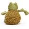 Show in main carousel: HuggleHounds HuggleFleece FlufferKnottie Fiona the Frog Dog Toy, Large slide 3 of 7