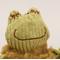 Show in main carousel: HuggleHounds HuggleFleece FlufferKnottie Fiona the Frog Dog Toy, Large slide 5 of 7