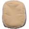 Show in main carousel: HuggleHounds HuggleFleece HuggleSnuggler Bolster Dog & Cat Bed, Natural, Small slide 3 of 6