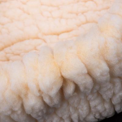 Show full view: HuggleHounds HuggleFleece HuggleSnuggler Bolster Dog & Cat Bed, Natural, X-Small slide 4 of 8