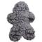 Show in main carousel: HuggleHounds HuggleFleece Man Tough-Chewer Plush Dog Toy, Medium, Gray slide 1 of 5