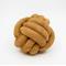 Show in main carousel: HuggleHounds HuggleHide Ball Dog Toy, Brown, Large  slide 1 of 2