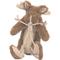 Show in main carousel: HuggleHounds Maple Moose X-Brace Tough Squeaky Plush Dog Toy, Brown, Large slide 2 of 9