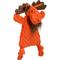 Show in main carousel: HuggleHounds Morris Moose HuggleFlatties Tough Plush Dog Toy, Orange, Large slide 3 of 10