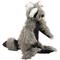 Show in main carousel: HuggleHounds Redwood Raccoon X-Brace Tough Squeaky Plush Dog Toy, Gray, Large slide 3 of 9