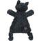 Show in main carousel: HuggleHounds Reggie Raccoon HuggleFlatties Tough Plush Dog Toy, Gray, Large slide 3 of 7