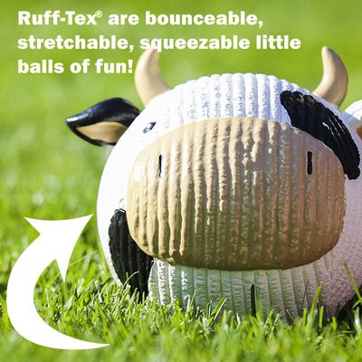Show full view: HuggleHounds Ruff-Tex Squeaky Dog Toy, Owl, Small slide 8 of 12
