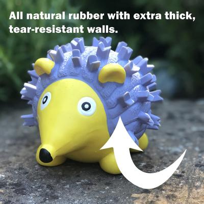 Show full view: HuggleHounds Ruff-Tex Squeaky Dog Toy, Owl, Small slide 9 of 12